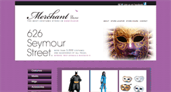 Desktop Screenshot of merchantofdream.com